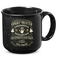 Ghost Hunter Ghost Hunting Halloween Paranormal Activity 15oz Campfire Ceramic Mug