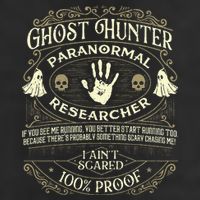 Ghost Hunter Ghost Hunting Halloween Paranormal Activity 15oz Campfire Ceramic Mug