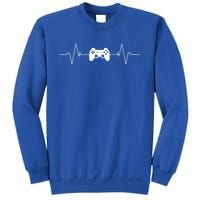 Gaming Heartbeat Gamer Gift Cute Gift Sweatshirt