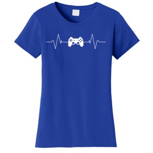 Gaming Heartbeat Gamer Gift Cute Gift Women's T-Shirt