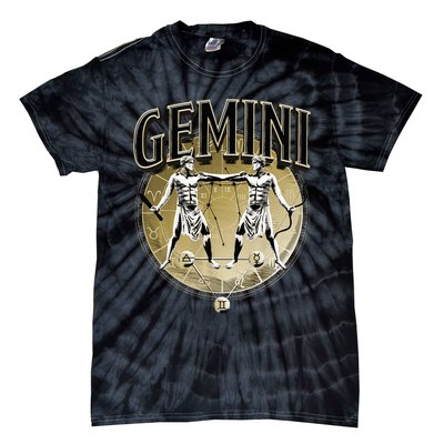 Gemini Horoscope Gemini Outfit May June Birthday Gemini Tie-Dye T-Shirt