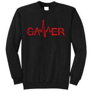 Gamer Heartbeat Sweatshirt