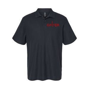 Gamer Heartbeat Softstyle Adult Sport Polo