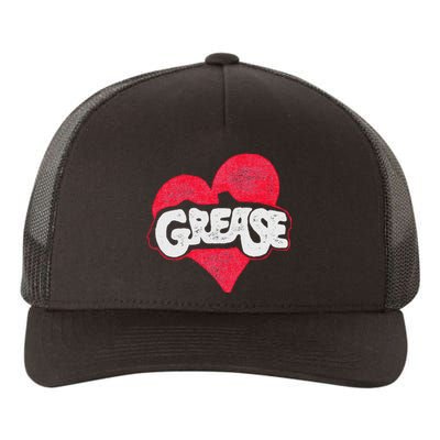 Grease Heart Yupoong Adult 5-Panel Trucker Hat