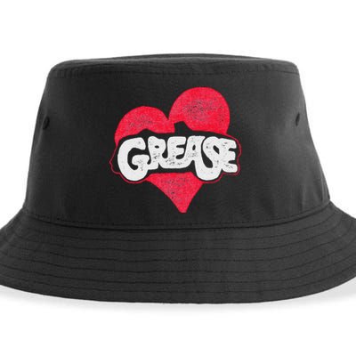 Grease Heart Sustainable Bucket Hat