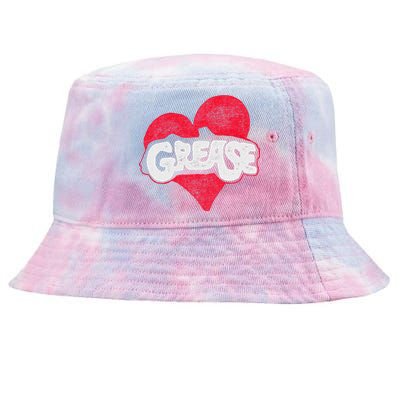 Grease Heart Tie-Dyed Bucket Hat