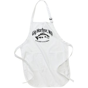 Gig Harbor Full-Length Apron With Pockets