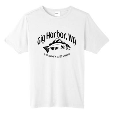 Gig Harbor Tall Fusion ChromaSoft Performance T-Shirt