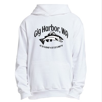 Gig Harbor Urban Pullover Hoodie