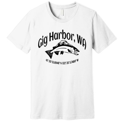 Gig Harbor Premium T-Shirt