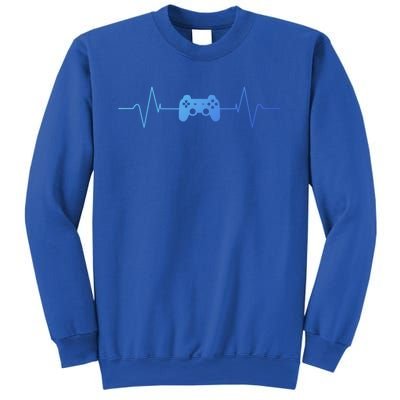 Gaming Heartbeat Gamer Gift Cute Gift Sweatshirt