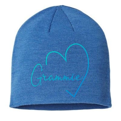 Grammie Heart Grandma Christmas MotherS Day Meaningful Gift Sustainable Beanie