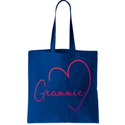 Grammie Heart Grandma Christmas MotherS Day Meaningful Gift Tote Bag