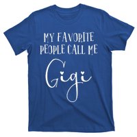 Gigi Heart Grandma Christmas Birthday MotherS Day Meaningful Gift T-Shirt