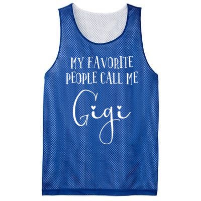 Gigi Heart Grandma Christmas Birthday MotherS Day Meaningful Gift Mesh Reversible Basketball Jersey Tank