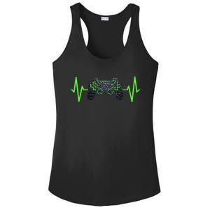 Gamer Heartbeat Gaming Video Games Ns Gift Ladies PosiCharge Competitor Racerback Tank