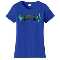 Gamer Heartbeat Gaming Video Games Ns Gift Women's T-Shirt