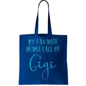 Gigi Heart Grandma Christmas Birthday MotherS Day Meaningful Gift Tote Bag