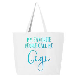 Gigi Heart Grandma Christmas Birthday MotherS Day Meaningful Gift 25L Jumbo Tote