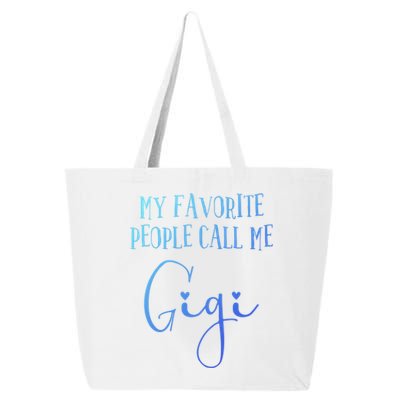 Gigi Heart Grandma Christmas Birthday MotherS Day Meaningful Gift 25L Jumbo Tote