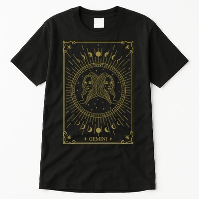 Gemini Horoscope Gemini Art Tee May June Birthday Gemini Tall T-Shirt