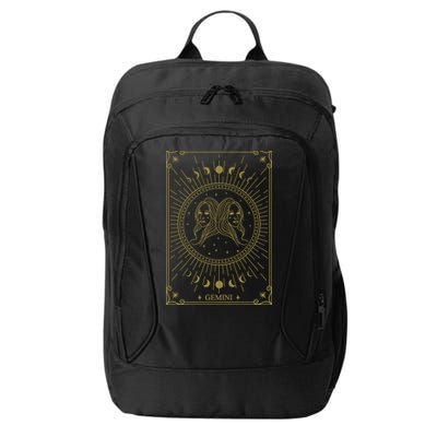 Gemini Horoscope Gemini Art Tee May June Birthday Gemini City Backpack