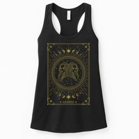 Gemini Horoscope Gemini Art Tee May June Birthday Gemini Womens Tank Top