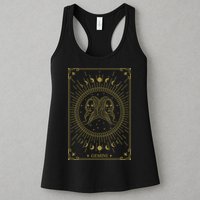 Gemini Horoscope Gemini Art Tee May June Birthday Gemini Womens Tank Top