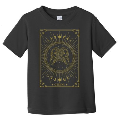 Gemini Horoscope Gemini Art Tee May June Birthday Gemini Toddler T-Shirt