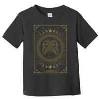 Gemini Horoscope Gemini Art Tee May June Birthday Gemini Toddler T-Shirt