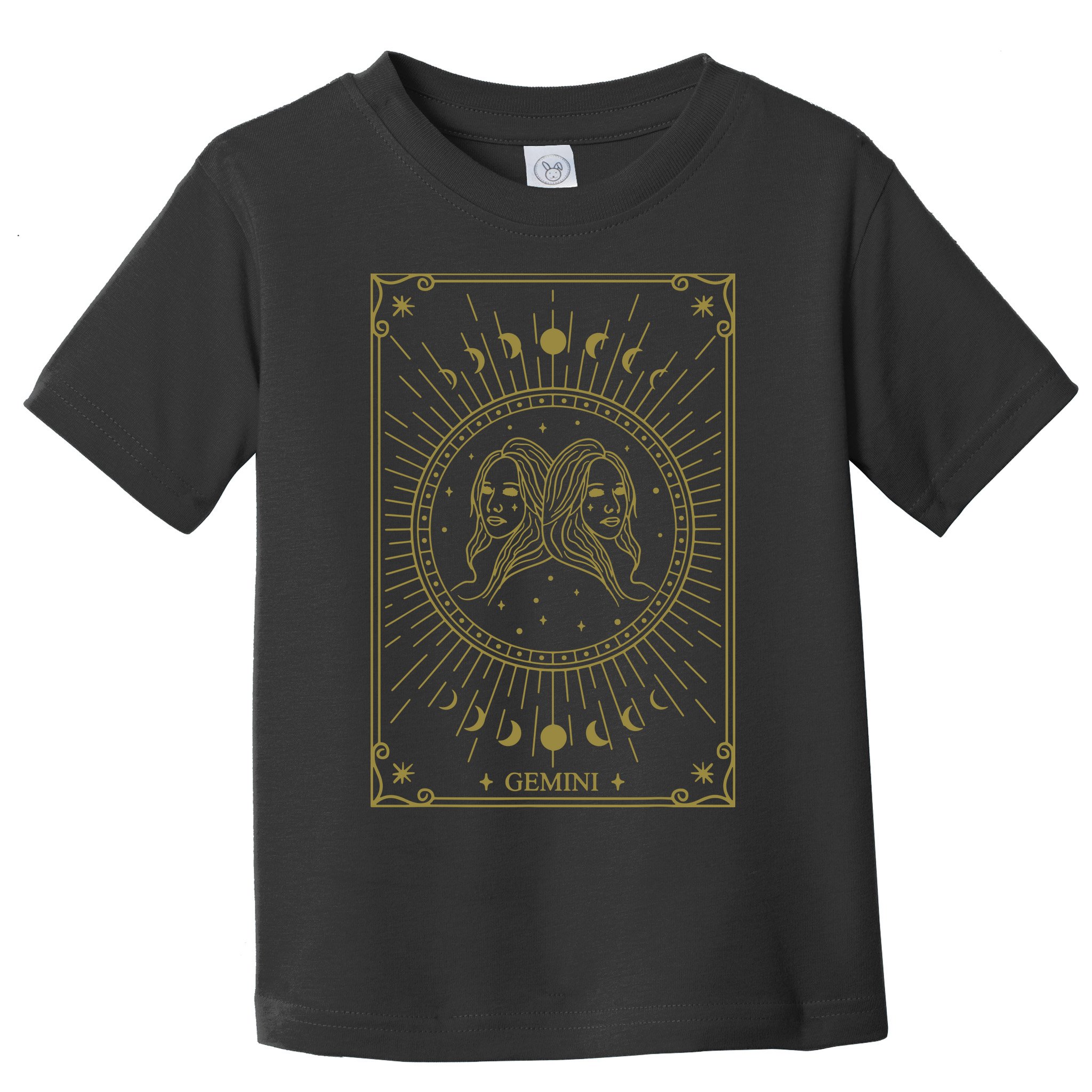 Gemini Horoscope Gemini Art Tee May June Birthday Gemini Toddler T-Shirt