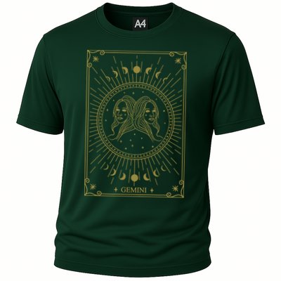 Gemini Horoscope Gemini Art Tee May June Birthday Gemini Performance Shirt