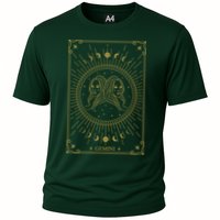 Gemini Horoscope Gemini Art Tee May June Birthday Gemini Performance Shirt