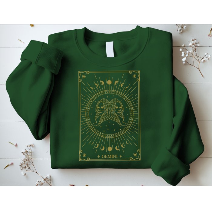 Gemini Horoscope Gemini Art Tee May June Birthday Gemini Sweatshirt