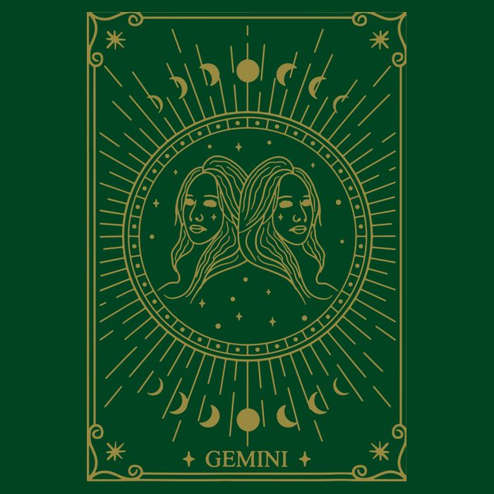 Gemini Horoscope Gemini Art Tee May June Birthday Gemini Sweatshirt
