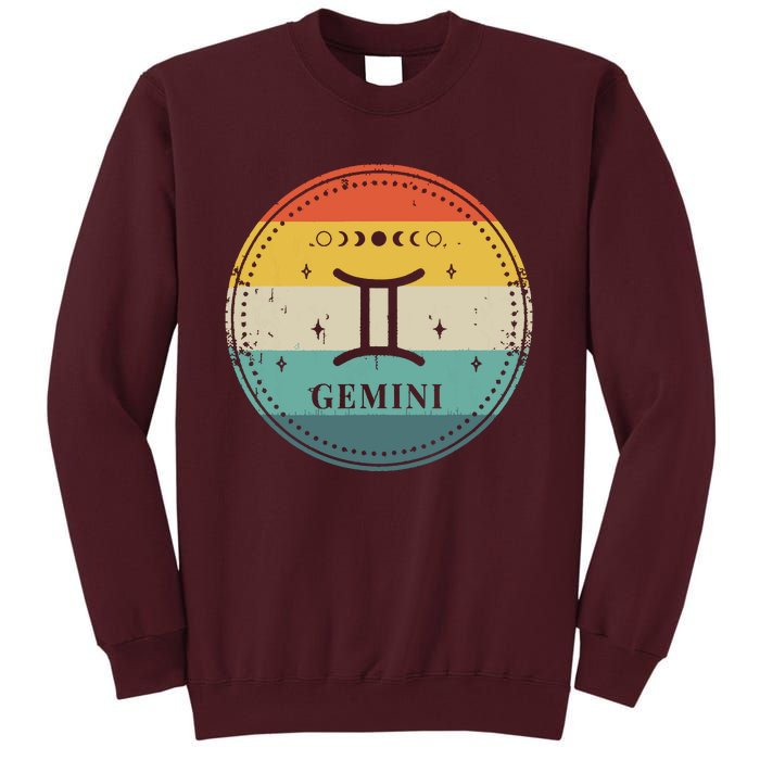 Gemini Horoscope Gemini May June Birthday Gemini Tall Sweatshirt