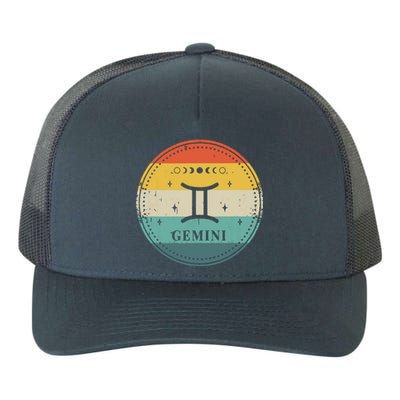 Gemini Horoscope Gemini May June Birthday Gemini Yupoong Adult 5-Panel Trucker Hat