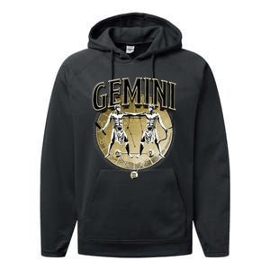 Gemini Horoscope Gemini Outfit May June Birthday Gemini Performance Fleece Hoodie