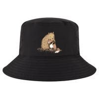 Grizzly Hugs Cool Comfort Performance Bucket Hat
