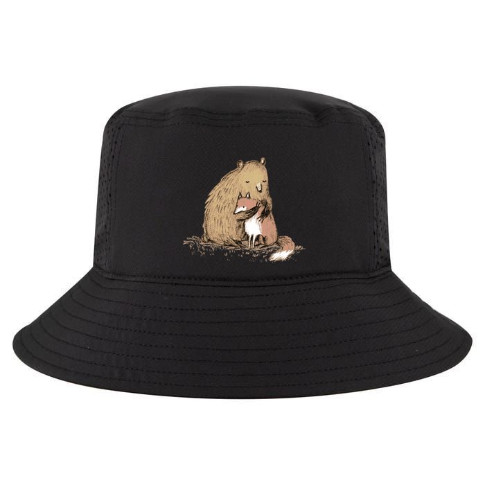 Grizzly Hugs Cool Comfort Performance Bucket Hat