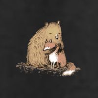 Grizzly Hugs Cool Comfort Performance Bucket Hat