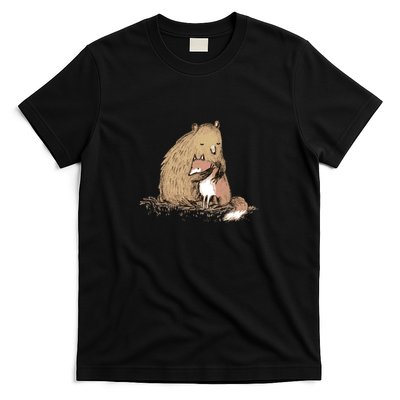 Grizzly Hugs T-Shirt