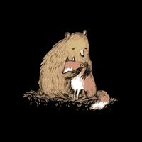 Grizzly Hugs Button