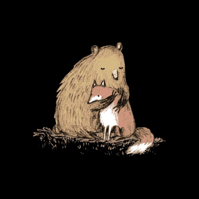 Grizzly Hugs Button