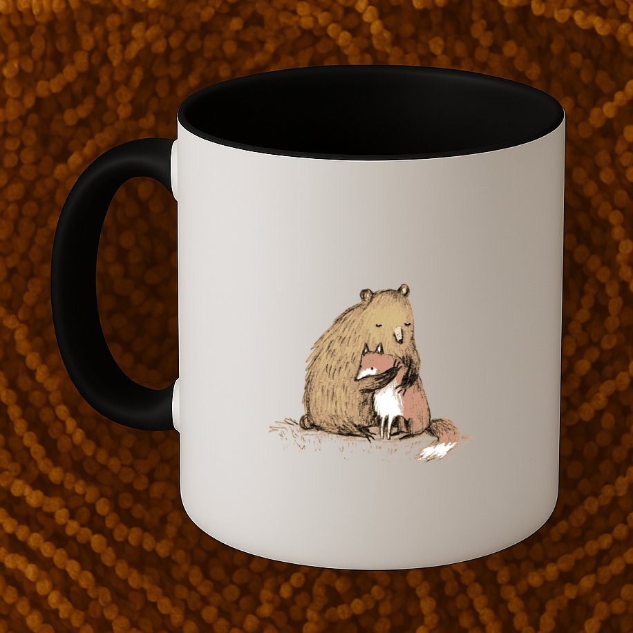 Grizzly Hugs Mug
