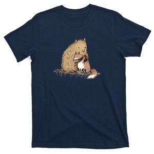 Grizzly Hugs T-Shirt