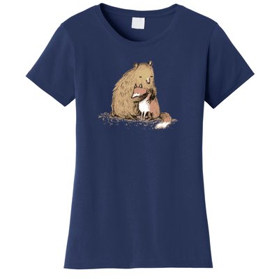 Grizzly Hugs Women's T-Shirt