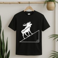 Geometry Hypotenuse Hypotemoose T-Shirt