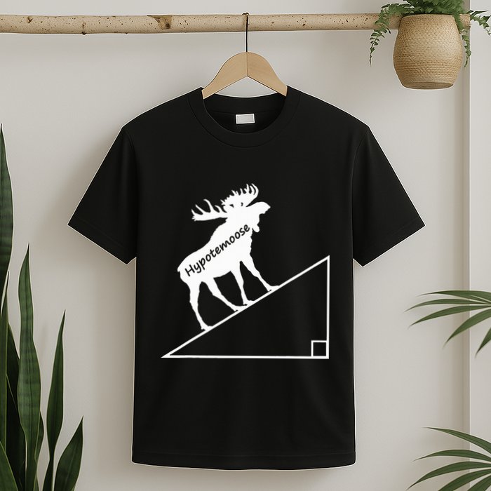 Geometry Hypotenuse Hypotemoose T-Shirt