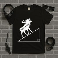 Geometry Hypotenuse Hypotemoose T-Shirt